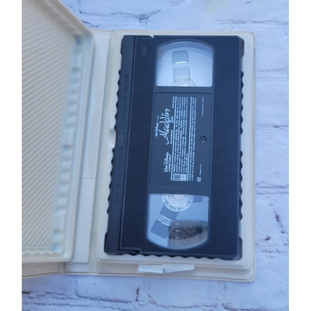 Aladdin‎ (VHS) - Picture 2 of 4